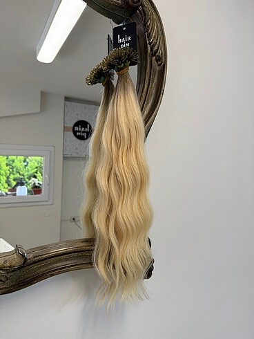 Hairpim Saç Kaynak 200 adet (0.8 gr) 60 Cm 8 Ton Ombre -1 Kutu (