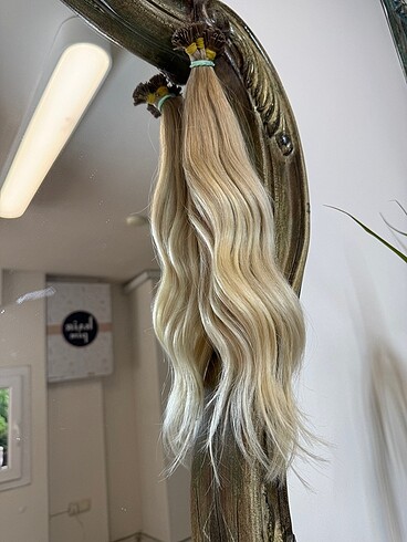 Beden beyaz Renk MİKRO KAYNAK 45 cm 220 adet OMBRE