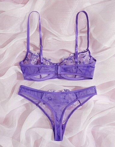 Diğer Purple Lingerie