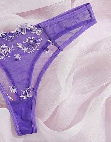 m Beden Purple Lingerie