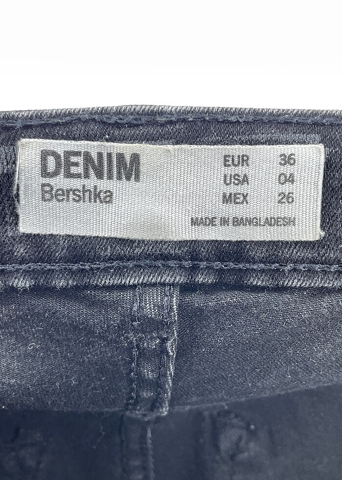 Bershka Jean / Kot %70 İndirimli. — görsel 4/6