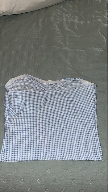 xs Beden bebe mavisi crop