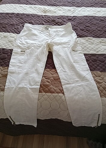İpekyol beyaz Pantalon 
