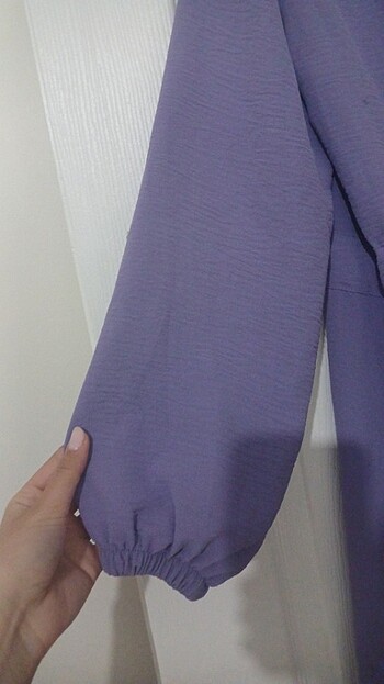 m Beden Lila tunik
