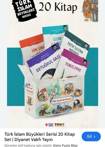 Türk İslam Büyükleri/TDV yayınları - Görsel 4