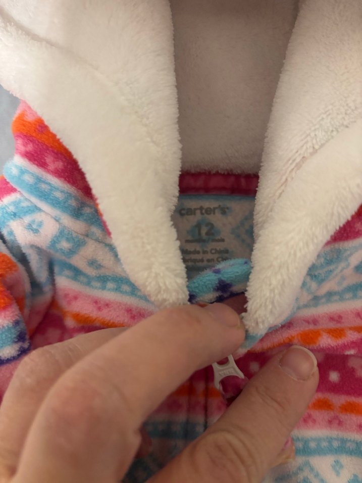 Renkli Desenli Bebek Kız Tulum - Görsel 3