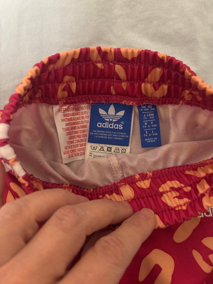 Adidas kız bebek takım - Görsel 2