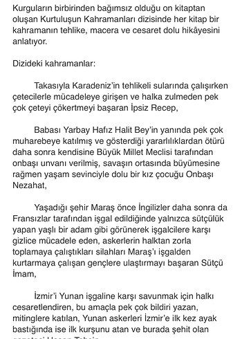 Kurtuluşun Kahramanları Set 1 - Görsel 4