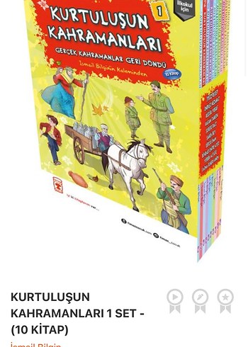 Kurtuluşun Kahramanları Set 1 - Görsel 2