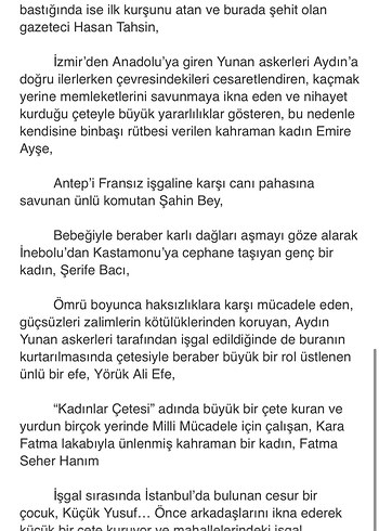 Kurtuluşun Kahramanları Set 1 - Görsel 5