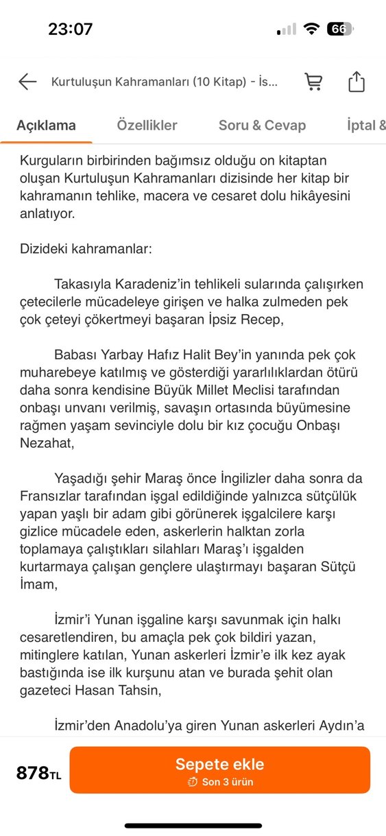 Kurtuluşun Kahramanları Set 1 - Görsel 4