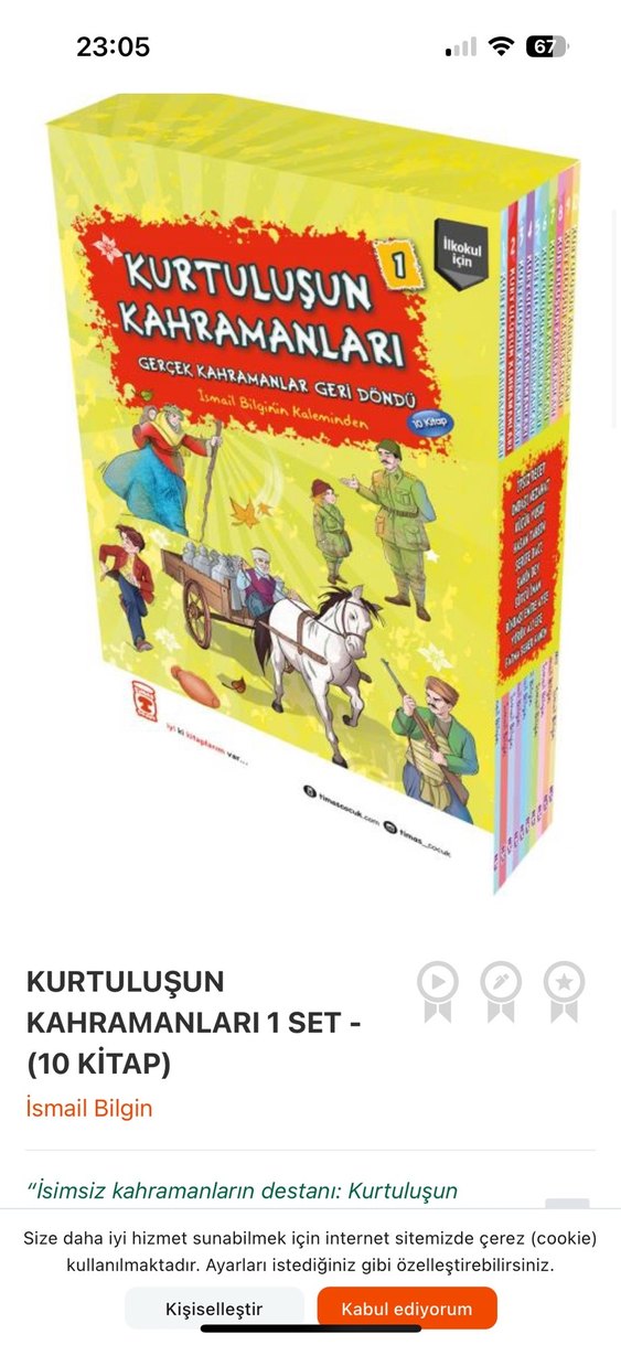 Kurtuluşun Kahramanları Set 1 - Görsel 2