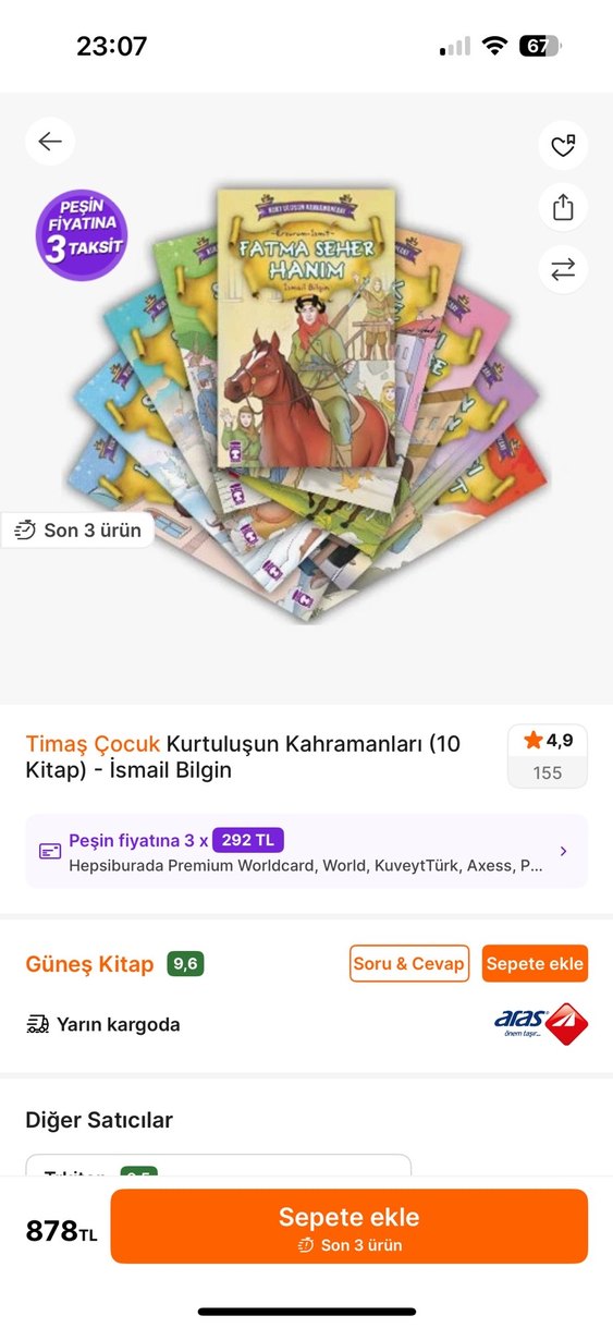 Kurtuluşun Kahramanları Set 1 - Görsel 3