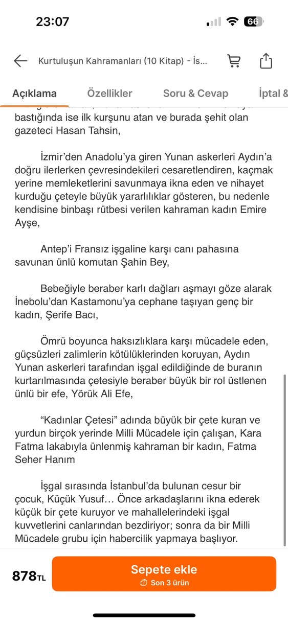 Kurtuluşun Kahramanları Set 1 - Görsel 5