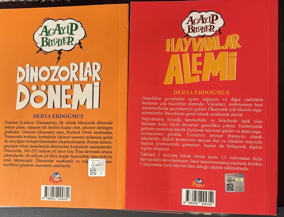 Acayip Bilgiler - Görsel 2