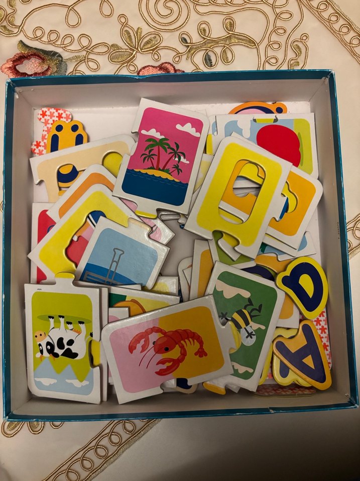 EDUCA Sesli Harfleri Öğreniyorum Eğitici Oyuncak 3-4 Yaş - Görsel 3