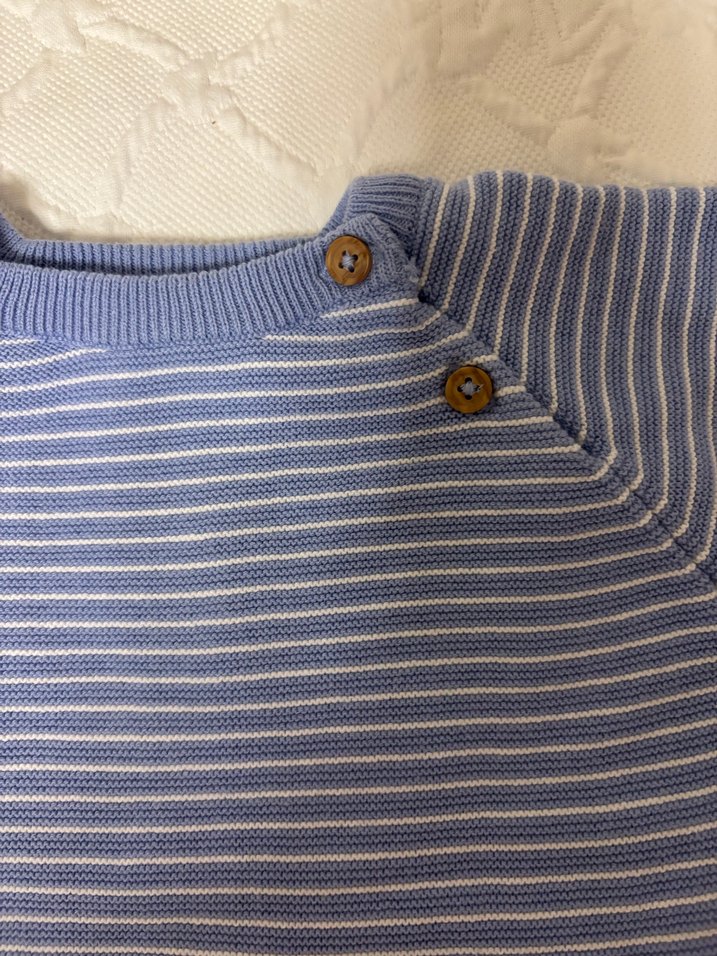 Gri Pamuklu Örme Kısa Kollu Takım - Görsel 5