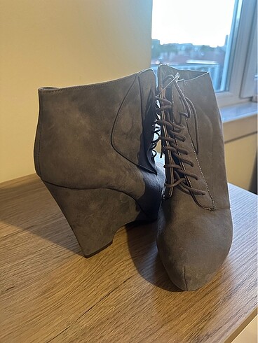Bershka Bershka dolgu topuk bot
