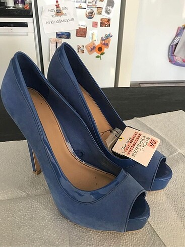 40 Beden Bershka topuklu ayakkabı