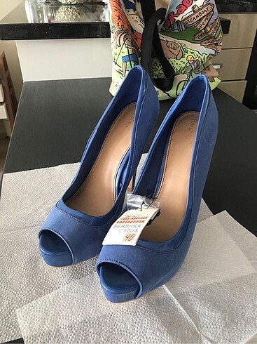 Bershka Bershka topuklu ayakkabı