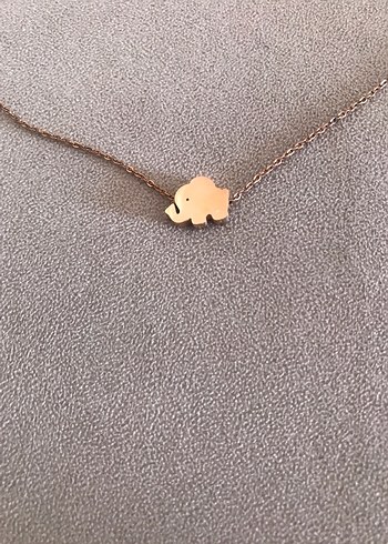 Zincir Detaylı Minimalist Midi Kolye - Görsel 2