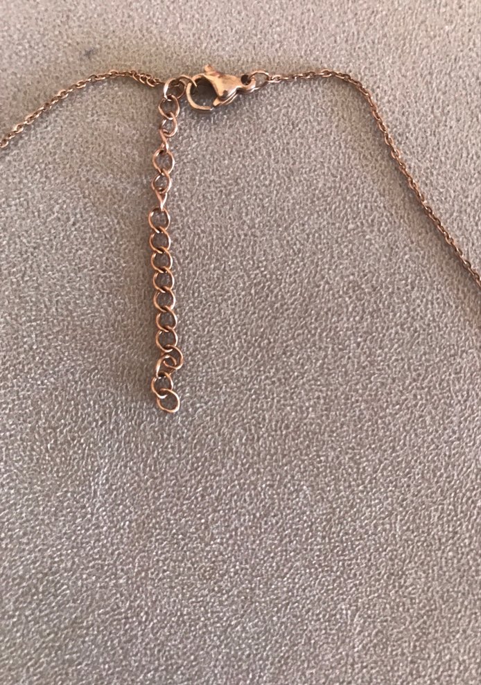 Zincir Detaylı Minimalist Midi Kolye - Görsel 3