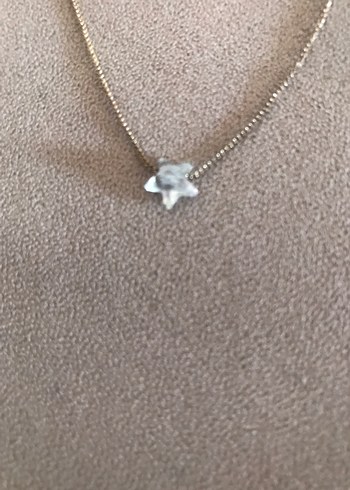 Zincir Detaylı Midi Kadın Kolye - Görsel 2