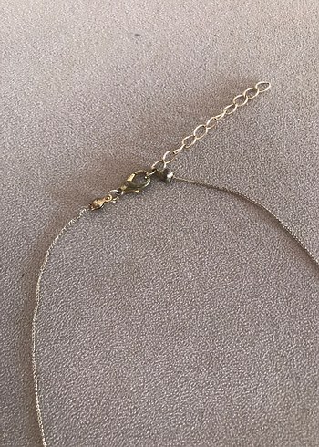 Zincir Detaylı Midi Kadın Kolye - Görsel 4