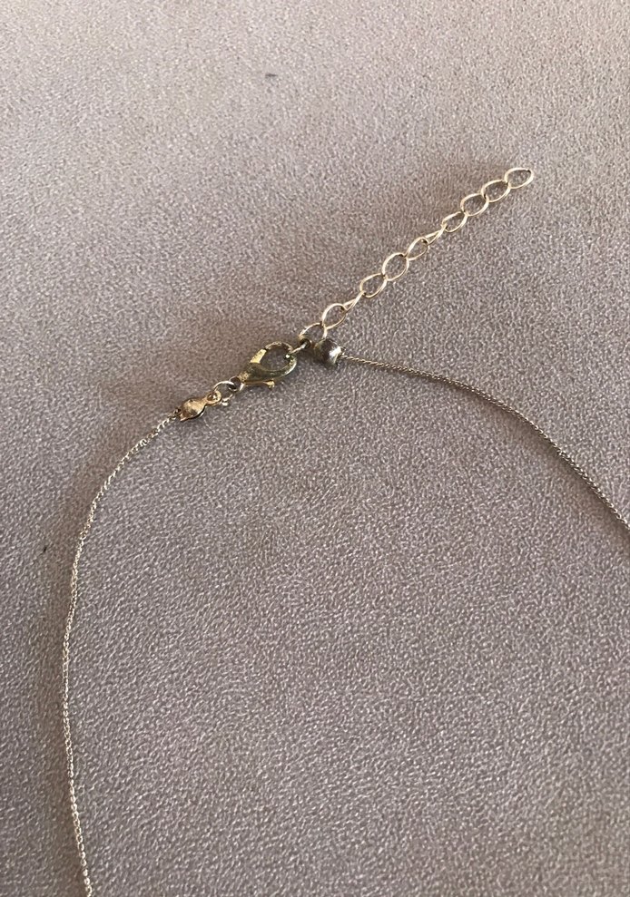 Zincir Detaylı Midi Kadın Kolye - Görsel 4