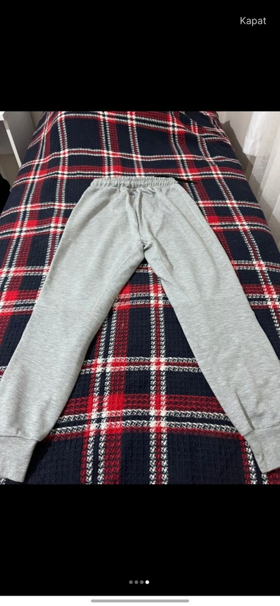 Nike Gri Eşofman Altı - Görsel 2