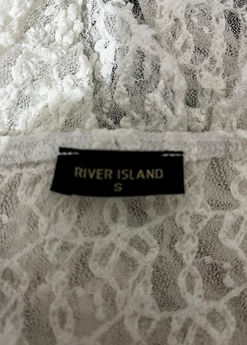 Dantel Detaylı Beyaz Kadın Şal - Görsel 3