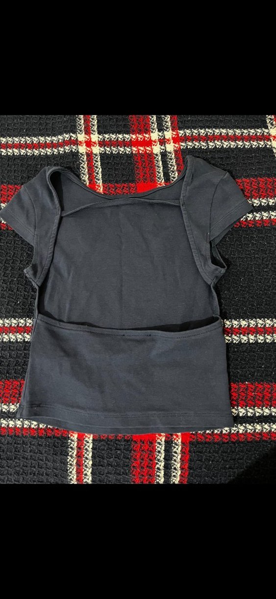 Kısa Kollu yuvarlak Yaka Kadın Tişört - Görsel 2