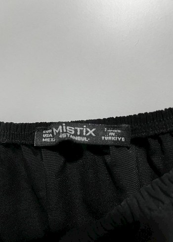 Siyah Drapeli Straplez Uzun Kadın Elbise - Görsel 3