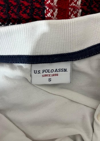 orijinal beyaz Polo Yaka Kısa Kollu Tişört - Görsel 3