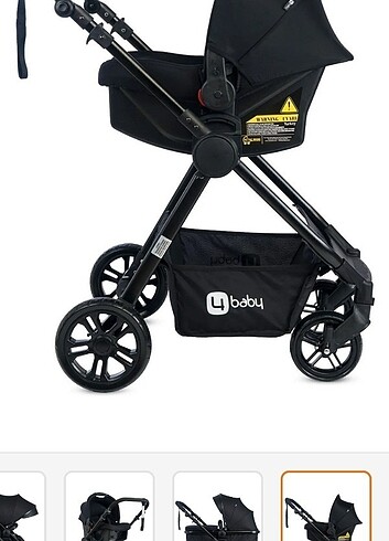 4 baby bebek arabası& puset