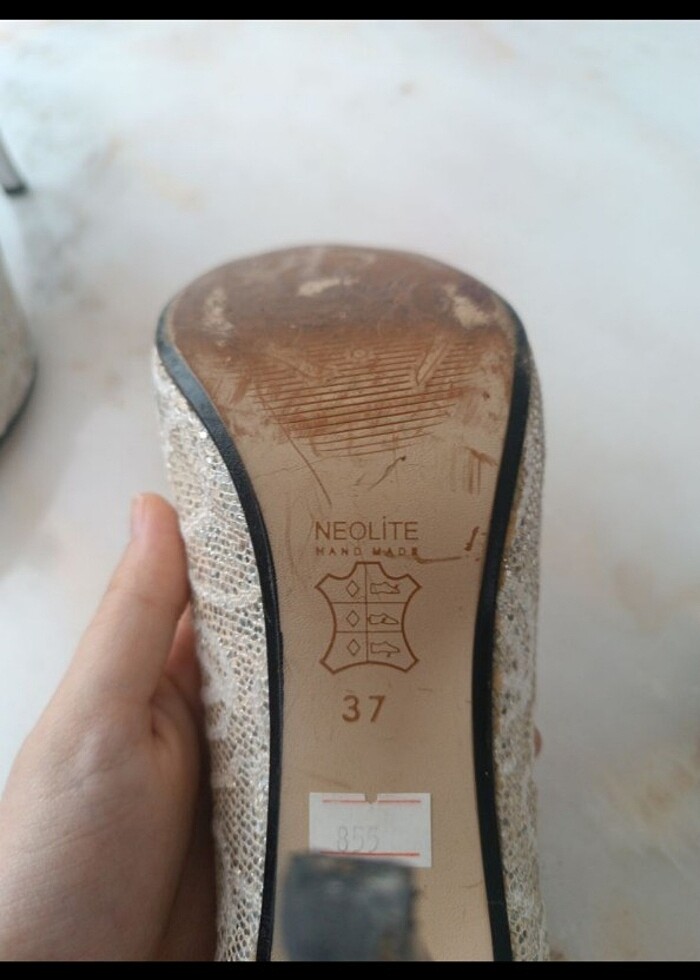 Topuklu ayakkabı - Görsel 2