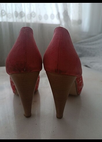 Topuklu ayakkabı  - Görsel 3
