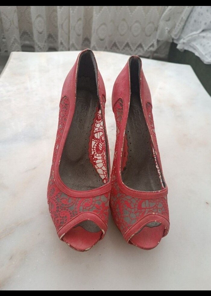 Topuklu ayakkabı  - Görsel 2