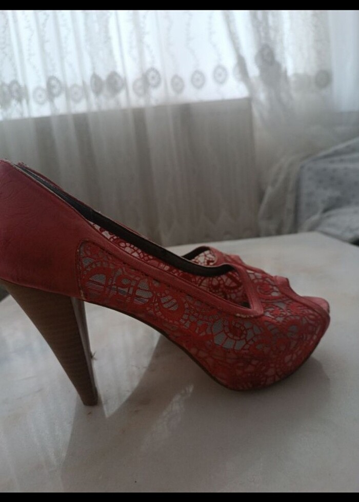 Topuklu ayakkabı  - Görsel 4