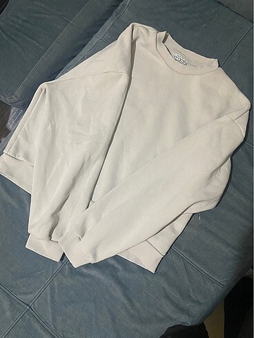 defacto açık gri sweatshirt