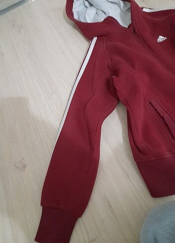 Adidas bordo ceket