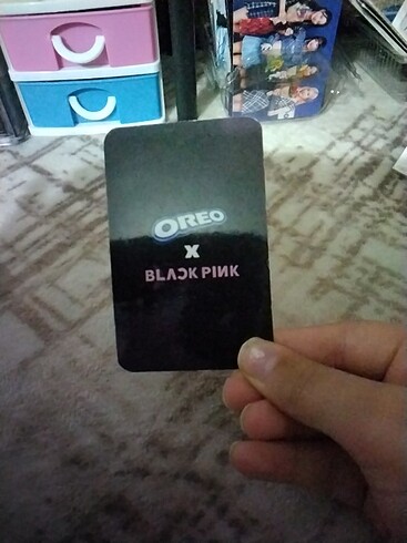  BLACKPİNK JISOO FOTO KART