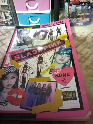 HAYALİM BLACK PİNK KİTAP