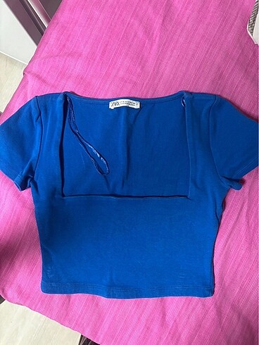 Zara crop top