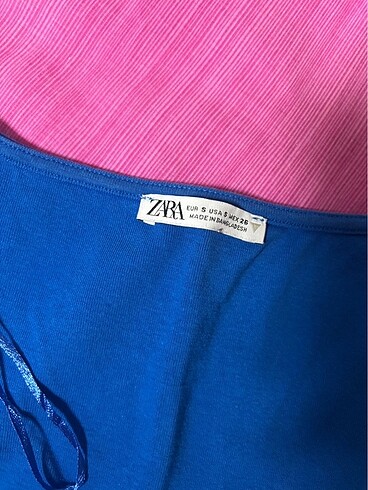 Zara Zara crop top