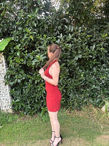 35,5 Beden siyah Renk Tek bantlı şık topuklu ayakkabı