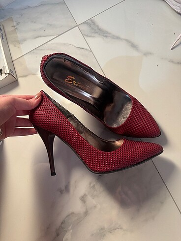 36 Beden bordo Renk Stiletto