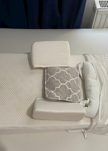 Reflü yatağı sevil bebe - Görsel 4