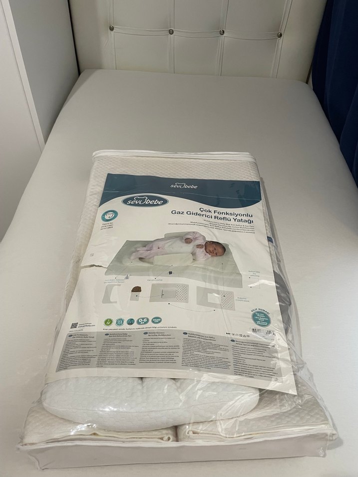 Reflü yatağı sevil bebe - Görsel 2