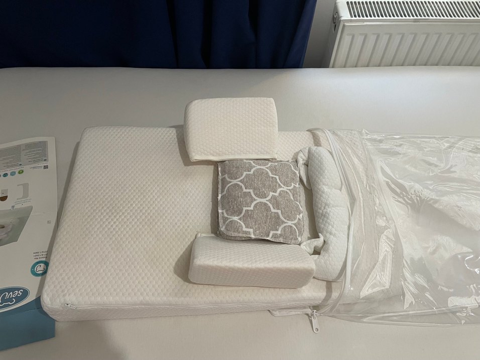 Reflü yatağı sevil bebe - Görsel 4